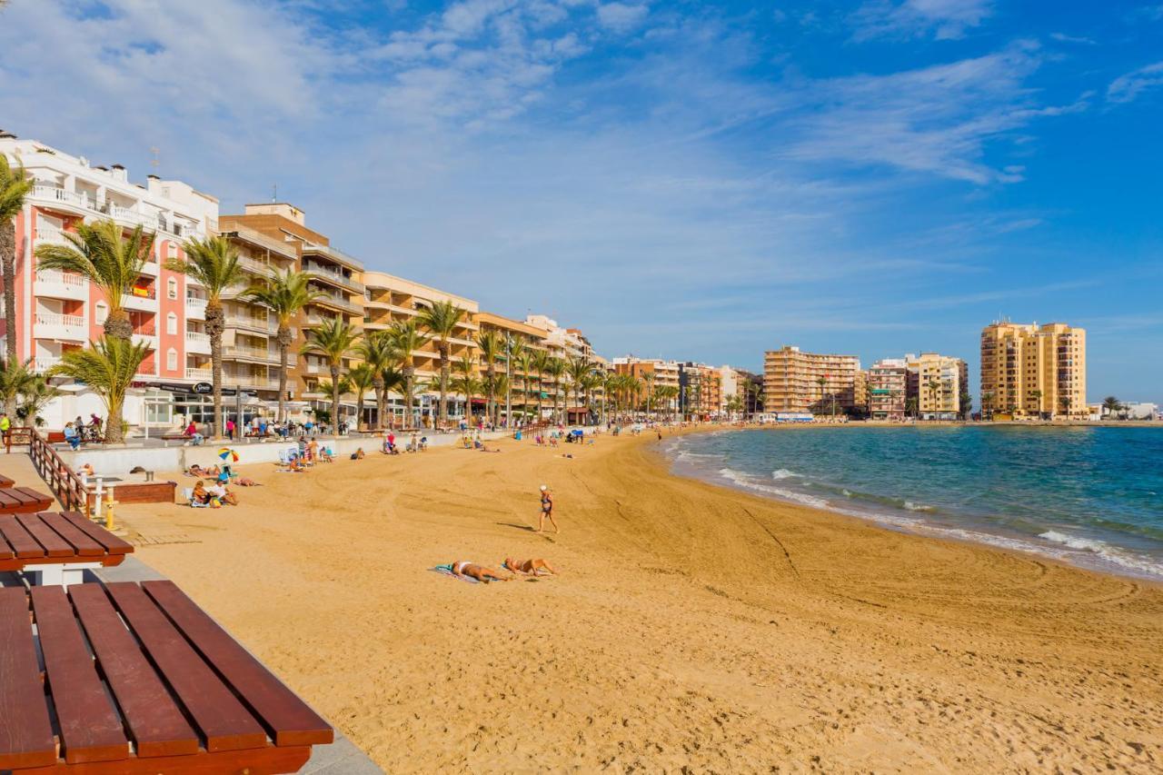 Alegria Id33 Daire Torrevieja Dış mekan fotoğraf