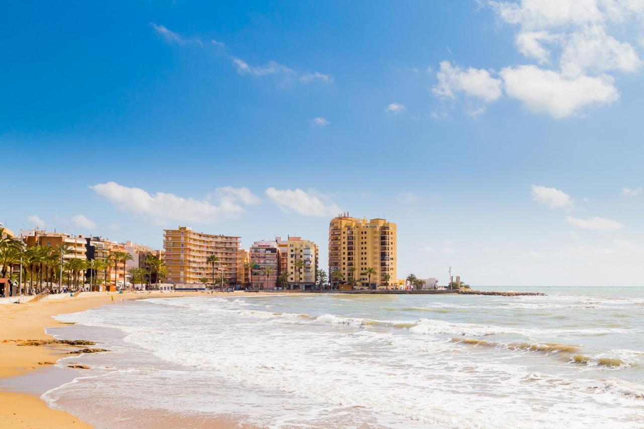 Alegria Id33 Daire Torrevieja Dış mekan fotoğraf