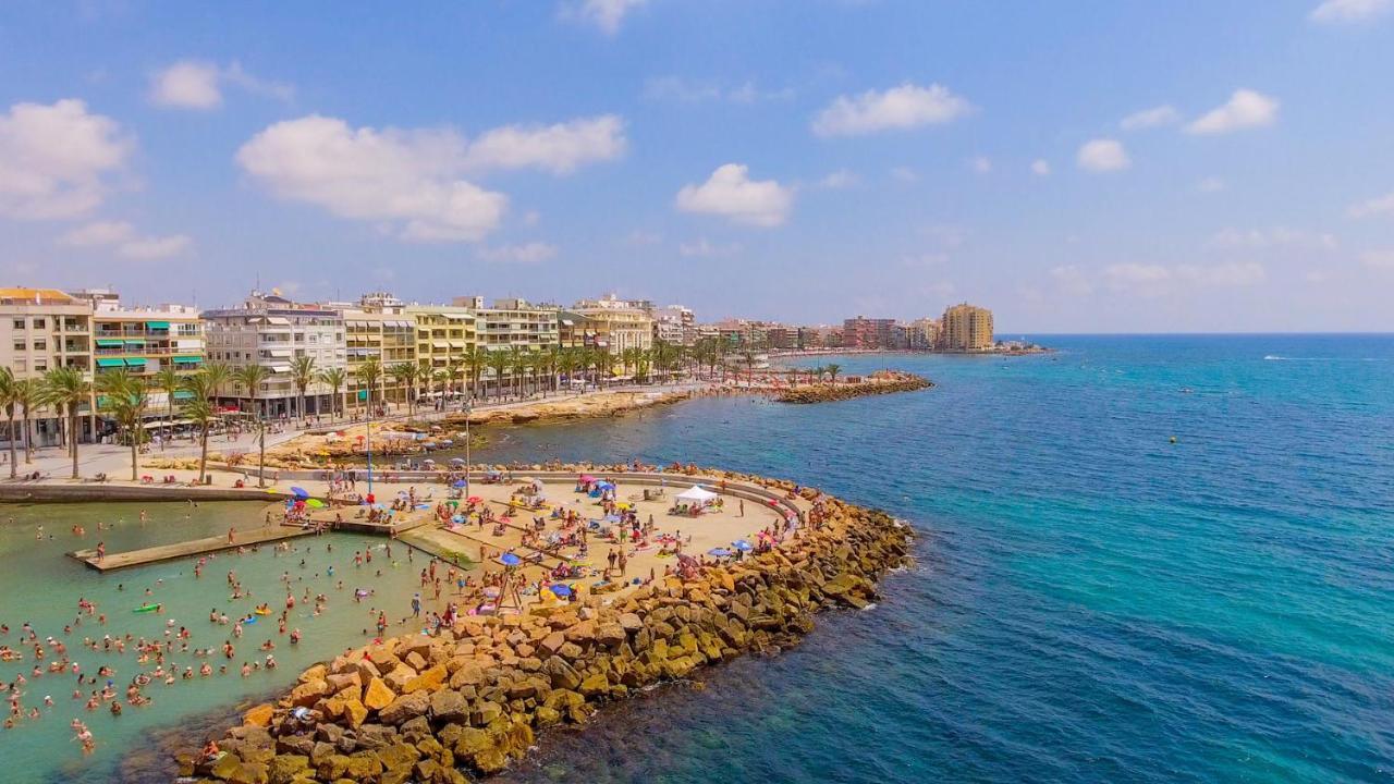 Alegria Id33 Daire Torrevieja Dış mekan fotoğraf