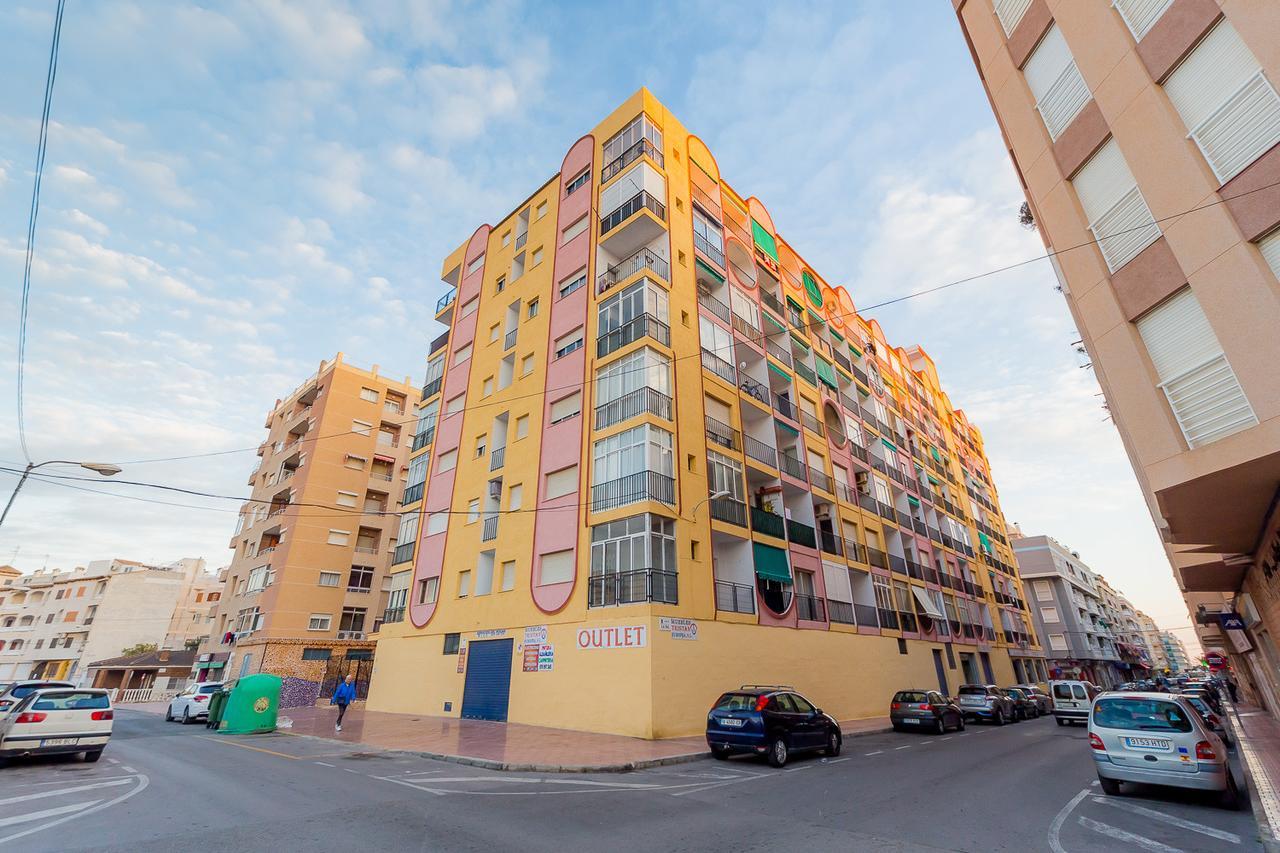 Alegria Id33 Daire Torrevieja Dış mekan fotoğraf