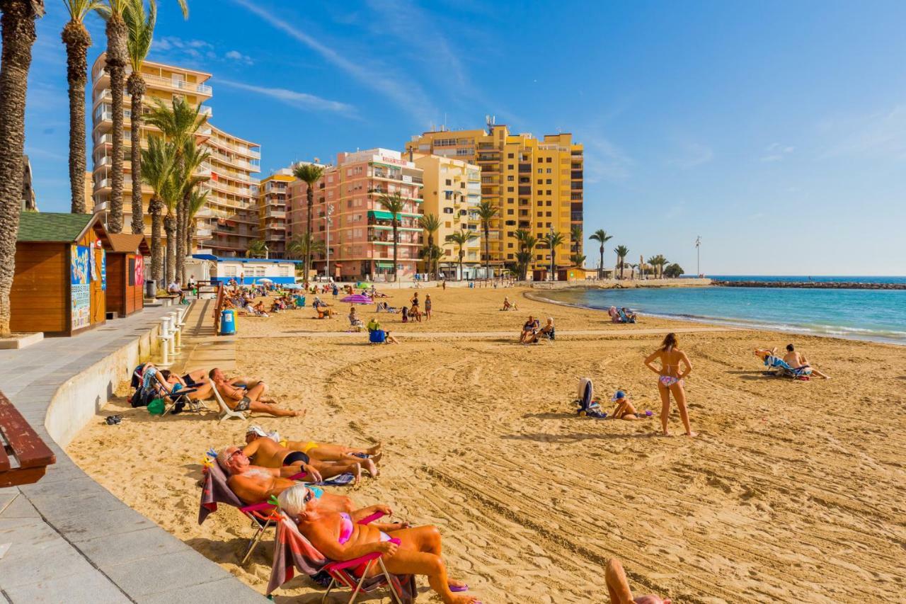 Alegria Id33 Daire Torrevieja Dış mekan fotoğraf